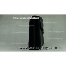 Torba na ramię Bvlgari Serpenti Calfskin Leather GM, czarna, 233 Torba na ramię Bvlgari Serpenti Calfskin Leather GM, czarna, 233