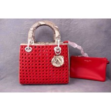 Replika torebki Dior Lady Default Cross Body Bag w kolorze skóry węża
