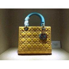 Replika Dior Lady Domyślne Złote Torebki