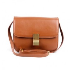 Celine Clasp Classic Box Medium Bag Apricot Celine Clasp Classic Box Medium Bag Apricot