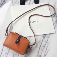 Torebka Celine Tan Box On Strap Torebka Celine Tan Box On Strap