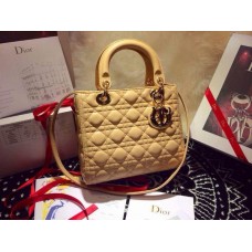 Replika torebki Dior Lady Default Totes w kolorze moreli