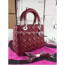 Torebka AAA Dior Lady Default Red