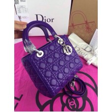 Replika torebki Dior Lady Default Totes w kolorze fioletowym