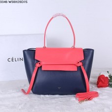 Torebka Celine w kolorze granatowym, różanym, naturalna skóra cielęca Torebka Celine w kolorze granatowym, różanym, naturalna skóra cielęca