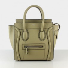 Torba podróżna Celine Medium Luggage Tote w kolorze beżowo-szarym ze skóry Torba podróżna Celine Medium Luggage Tote w kolorze beżowo-szarym ze skóry