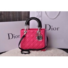 Imitacja torebki AAA Dior Lady Lambskin Red Imitacja torebki AAA Dior Lady Lambskin Red