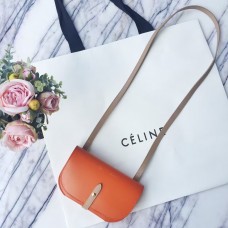 Torebka Celine Orange Strap Clutch Strap Palmelato