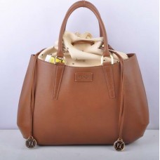 Duża torba Fendi B Fab Earth Yellow Deerskin Leather z uchwytem u góry Duża torba Fendi B Fab Earth Yellow Deerskin Leather z uchwytem u góry