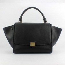 Celine Classic Black Trapeze Leather Bags Celine Classic Black Trapeze Leather Bags