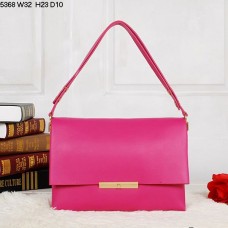 Celine Blade Flap Torba na ramię ze skóry cielęcej Peach 5368 Celine Blade Flap Torba na ramię ze skóry cielęcej Peach 5368