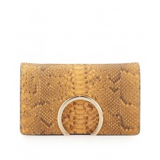 Kopertówka Chloe Gabrielle Python w kolorze brązowym Kopertówka Chloe Gabrielle Python w kolorze brązowym