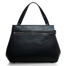 Celine EDGE Oryginalna skórzana torba czarna 3405