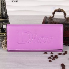 Portfel Christian Dior Purple Flap 117 Portfel Christian Dior Purple Flap 117