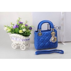 Luksusowa replika Dior Lady Default Blue Luksusowa replika Dior Lady Default Blue