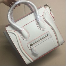 Torba podróżna Celine Medium Luggage Tote w kolorze beżowo-pomarańczowym Torba podróżna Celine Medium Luggage Tote w kolorze beżowo-pomarańczowym
