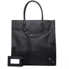 Balenciaga Papier A5 Czarny