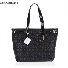 Torba na ramię Dior Panarea z czarnej skóry jagnięcej (złote okucia) 9626 Torba na ramię Dior Panarea z czarnej skóry jagnięcej (złote okucia) 9626