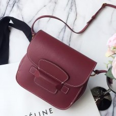Celine Bordeaux Tab Cross Body Bag Celine Bordeaux Tab Cross Body Bag