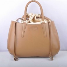 Duża torba Fendi B Fab Apricot Deerskin Leather z uchwytem u góry Duża torba Fendi B Fab Apricot Deerskin Leather z uchwytem u góry