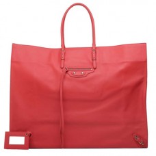 Balenciaga Papier A3 Czerwony