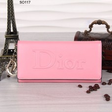 Portfel Christian Dior Pink Flap 117 Portfel Christian Dior Pink Flap 117