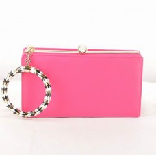 Bvlgari Serpenti Oryginalna skórzana torebka w kolorze fuksji 82121 Bvlgari Serpenti Oryginalna skórzana torebka w kolorze fuksji 82121