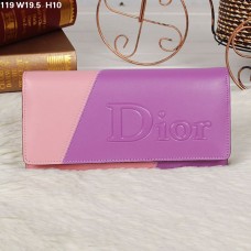 Portfel Christian Dior Multicolor Purple/Pink Flap 119 Portfel Christian Dior Multicolor Purple/Pink Flap 119