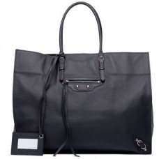 Balenciaga Papier Veau LG - A3 Czarny