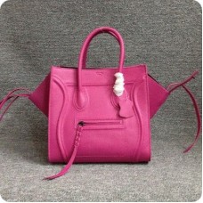 Celine Boston Deep Rose Leather Bags Celine Boston Deep Rose Leather Bags