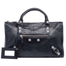 Balenciaga Giant 21 Silver Work Black Balenciaga Giant 21 Silver Work Black