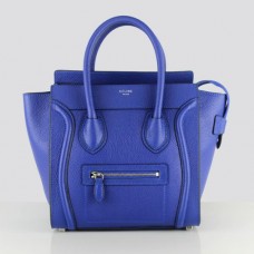 Torba podróżna Celine Medium Luggage Tote w kolorze neonowo-niebieskim Torba podróżna Celine Medium Luggage Tote w kolorze neonowo-niebieskim