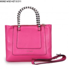 Bvlgari Nowa torba ręczna Serpenti ze skóry cielęcej Fuschia 80382 Bvlgari Nowa torba ręczna Serpenti ze skóry cielęcej Fuschia 80382
