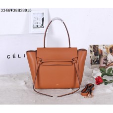 Torebka Celine z brązowej naturalnej skóry cielęcej Torebka Celine z brązowej naturalnej skóry cielęcej
