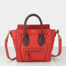 Celine Mała torba na czerwone wino 20 cm