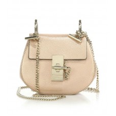 Chloe Drew Nano Metallic Leather Crossbody Bag Gold Chloe Drew Nano Metallic Leather Crossbody Bag Gold