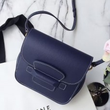 Torebka Celine Navy Tab Cross Body Bag