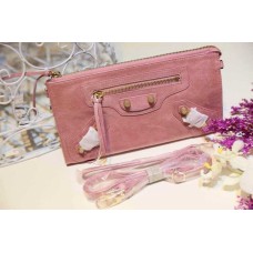 Portfel Balenciaga Purse Default w kolorze różowym Portfel Balenciaga Purse Default w kolorze różowym