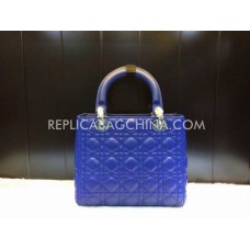 Replika torebki Dior Lady Default Totes Blue Bag