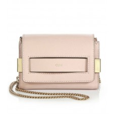 Chloe Elle Mini Kopertówka na Łańcuszku Róż Chloe Elle Mini Kopertówka na Łańcuszku Róż