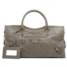 Balenciaga Giant 12 Różowe złoto na pół etatu Gris Poivre Balenciaga Giant 12 Różowe złoto na pół etatu Gris Poivre