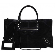 Balenciaga Baby Daim Work Antracyt/Argente Balenciaga Baby Daim Work Antracyt/Argente