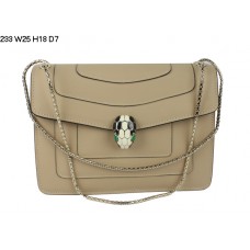 Torba na ramię Bvlgari Serpenti Calfskin Leather GM Apricot 233 Torba na ramię Bvlgari Serpenti Calfskin Leather GM Apricot 233