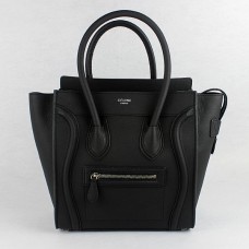Torba podróżna Celine Medium Luggage Tote Neon Black Torba podróżna Celine Medium Luggage Tote Neon Black