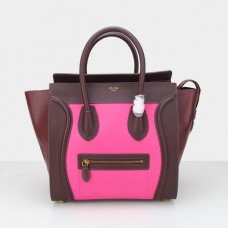 Duża torba podróżna Celine na wino w kolorze różowym, 30 cm Duża torba podróżna Celine na wino w kolorze różowym, 30 cm