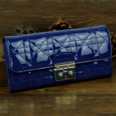 Portfel Dior Flap 9002 Niebieski Portfel Dior Flap 9002 Niebieski
