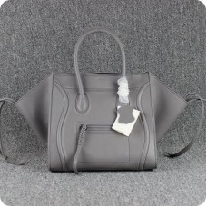 Torebki Celine Boston Square Gray Calfski Torebki Celine Boston Square Gray Calfski