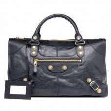 Balenciaga Giant 21 Gold Work Black Balenciaga Giant 21 Gold Work Black