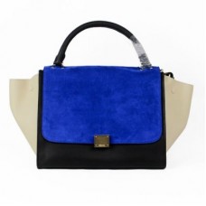 Celine Classic Blue Leather Bags Celine Classic Blue Leather Bags