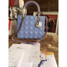 Podróbki Dior Lady Totes Blue Podróbki Dior Lady Totes Blue